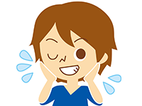 要点を紹介するキャラクター